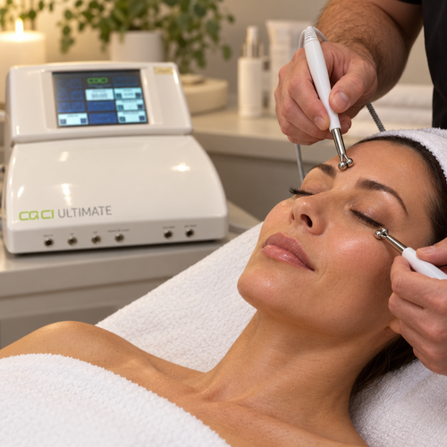 CACI Ultimate Eye Revive treatment