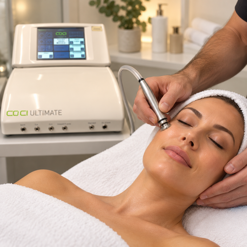 CACI Ultimate Microdermabrasion treatment