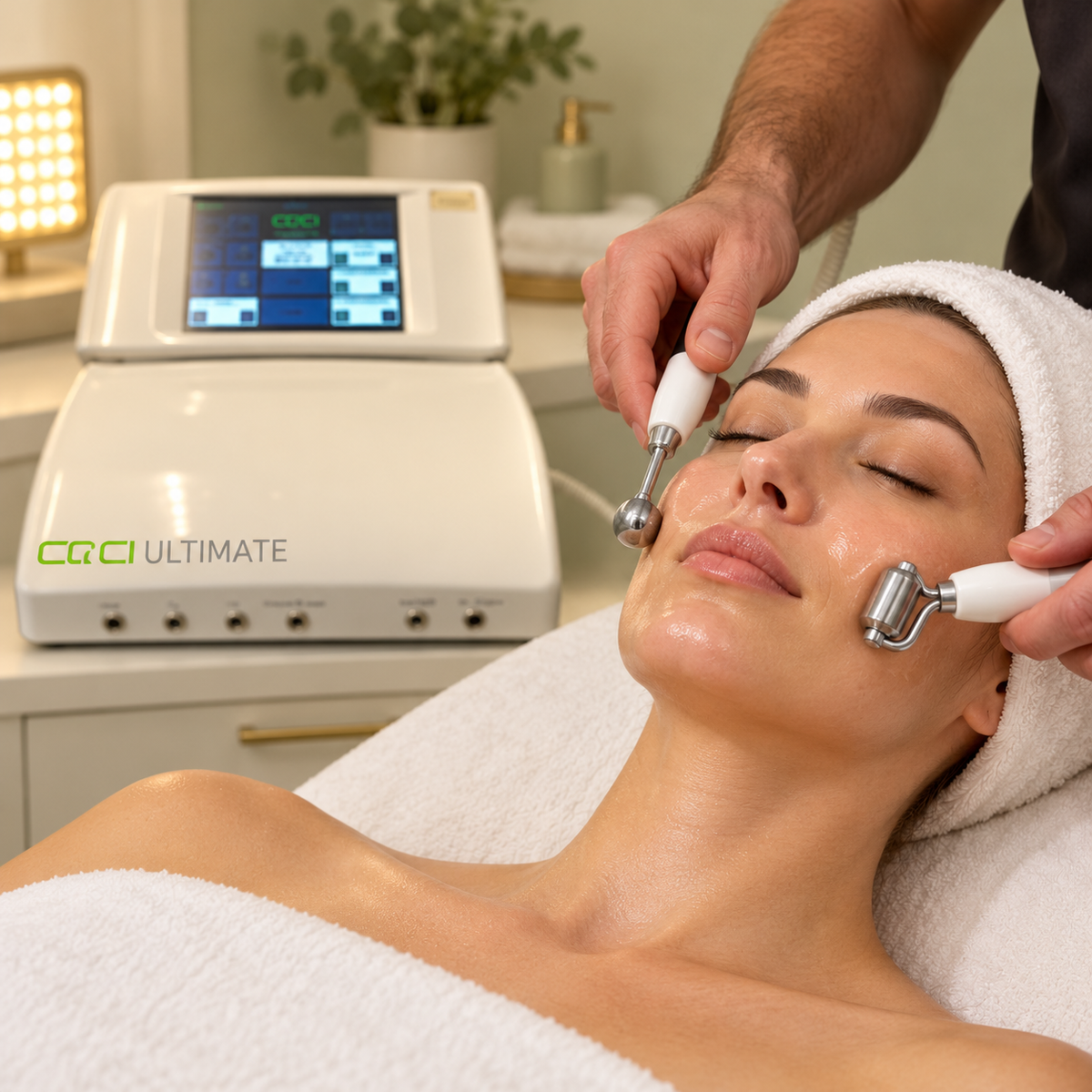 CACI Ultimate Skin Calm treatment