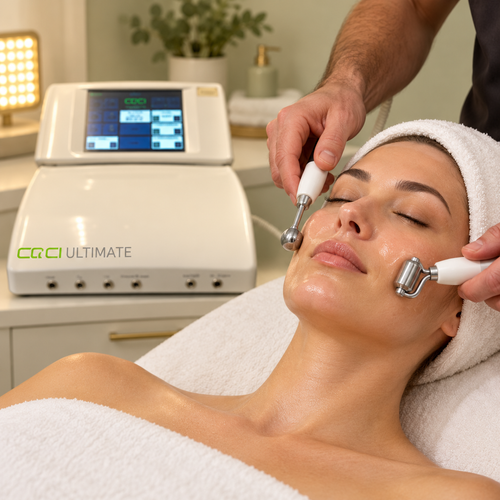 CACI Ultimate Skin Calm treatment