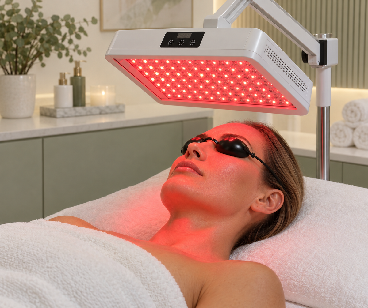 GENO-LED red light therapy treatment