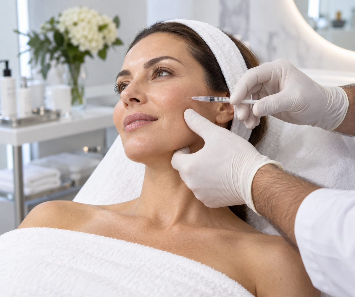 Profhilo skin booster treatment