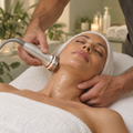 Radio frequency facial treatment
